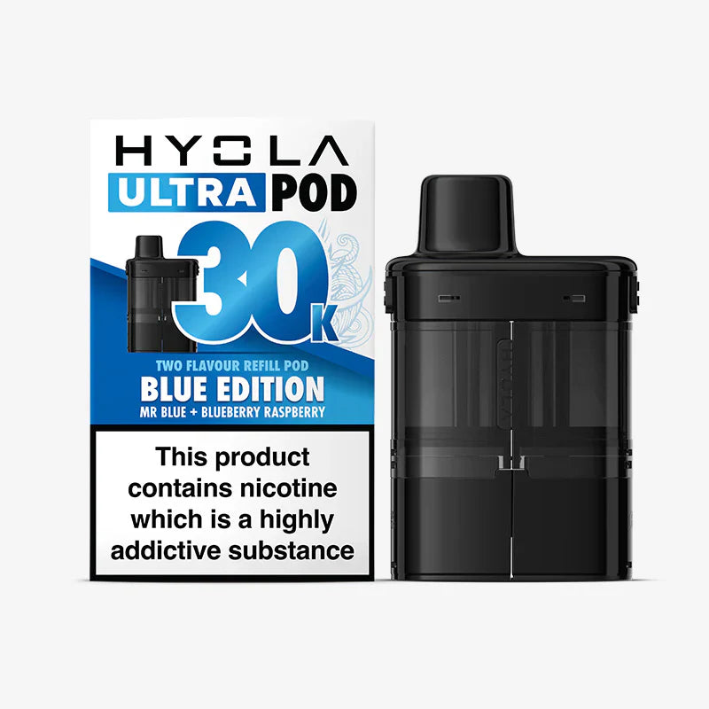 Hyola Ultra 30K Blue Edition Compliant Post June 1st Prefilled Pods