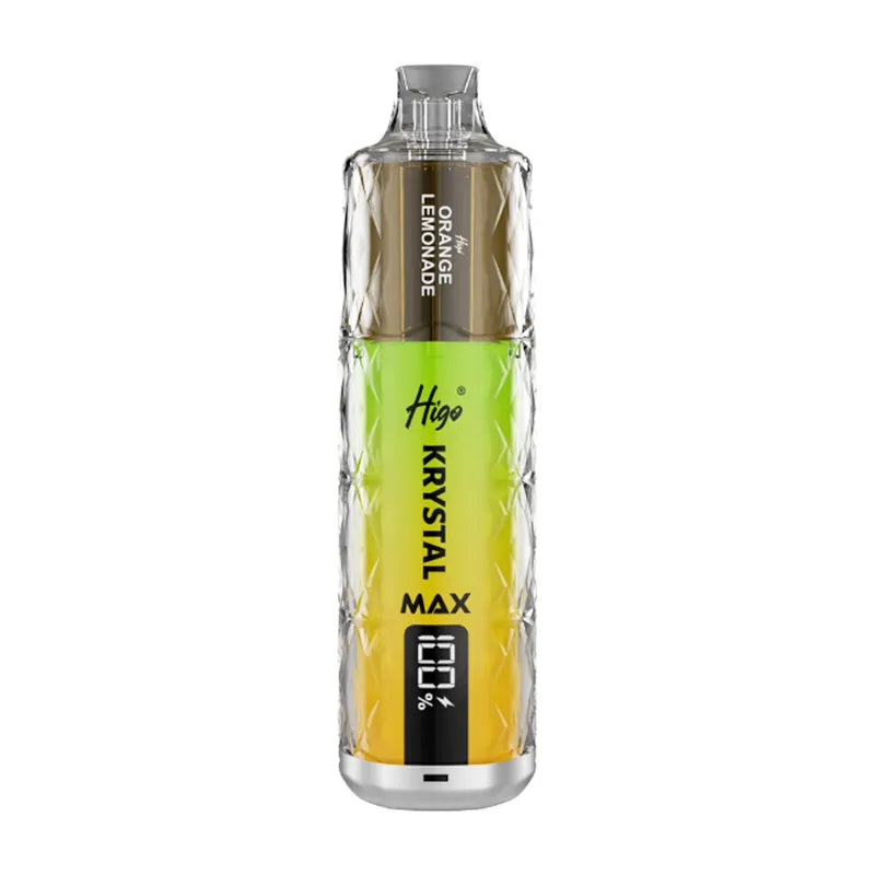 Higo Krystal Max Prefilled Pod Kit Orange Lemonade