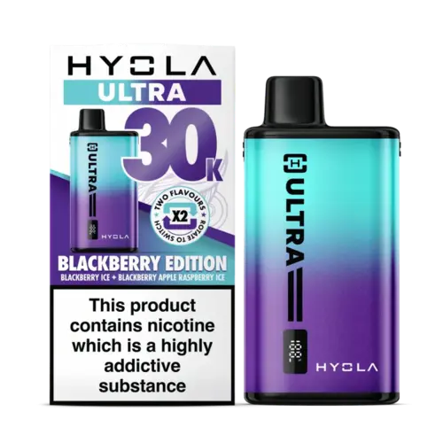 Hyola Ultra 30K Blackberry Edition Compliant Post June 1st Prefilled Pod Kit