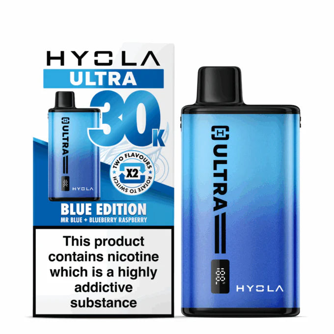 Hyola Ultra 30K Blue Edition Compliant Post June 1st Prefilled Pod Kit