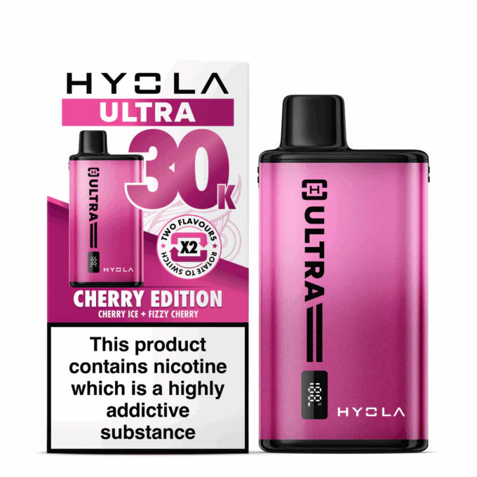 Hyola Ultra 30K Cherry Edition Compliant Post June 1st Prefilled Pod Kit