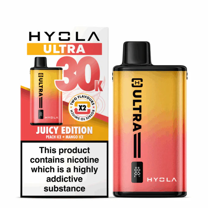 Hyola Ultra 30K Juicy Edition Compliant Post June 1st Prefilled Pod Kit