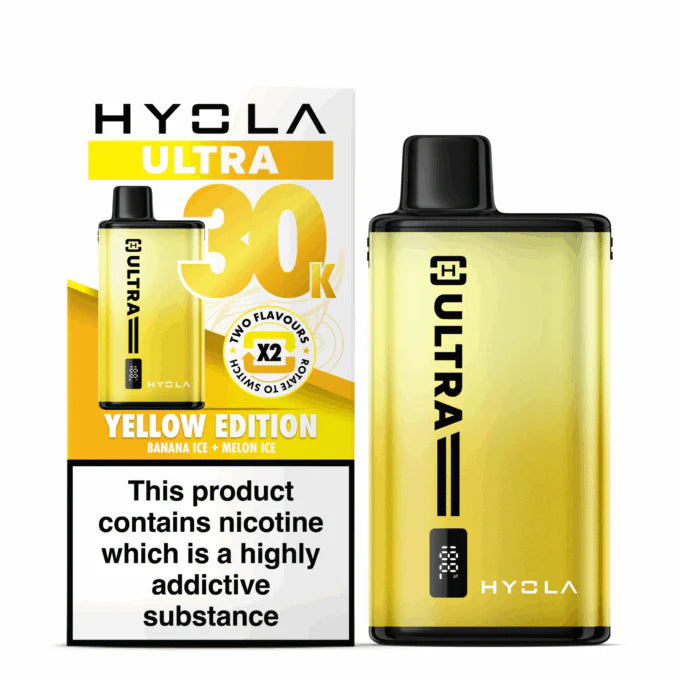 Hyola Ultra 30K Yellow Edition Compliant Post June 1st Prefilled Pod Kit