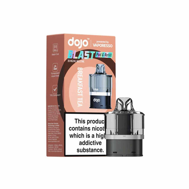Vaporesso Dojo Blast 6000 Breakfast Tea Prefilled Pods