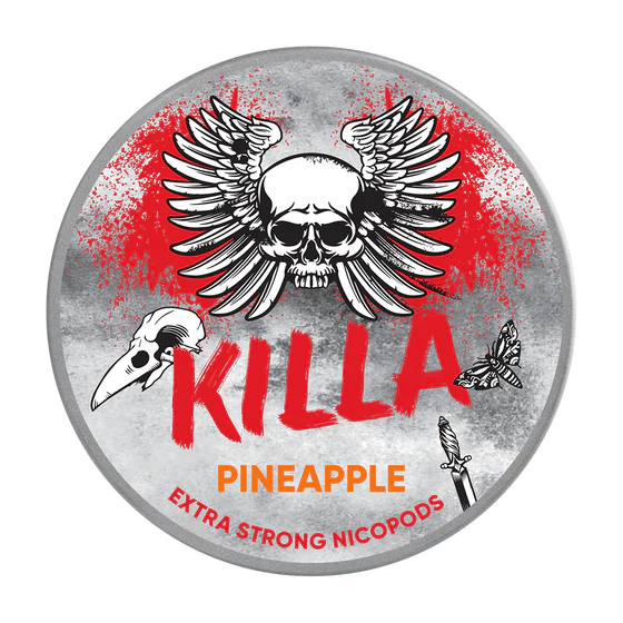Killa Pineapple Nicotine Pouches