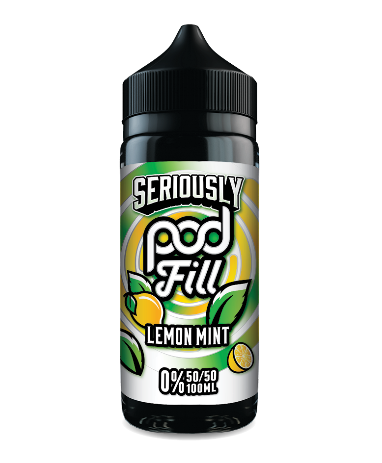Doozy's Seriously Pod Fill Lemon Mint 100ml E-liquid