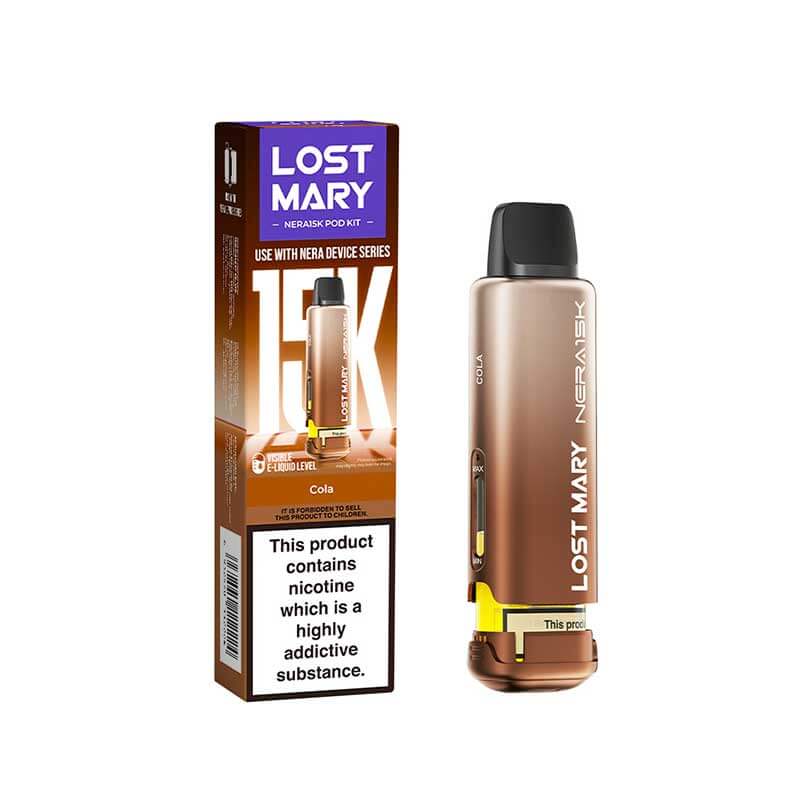 Lost Mary Nera15K Cola Prefilled Vape Pods