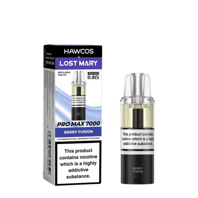 Hawcos x Lost Mary Pro Max 7000 Berry Fusion Replacement Pod