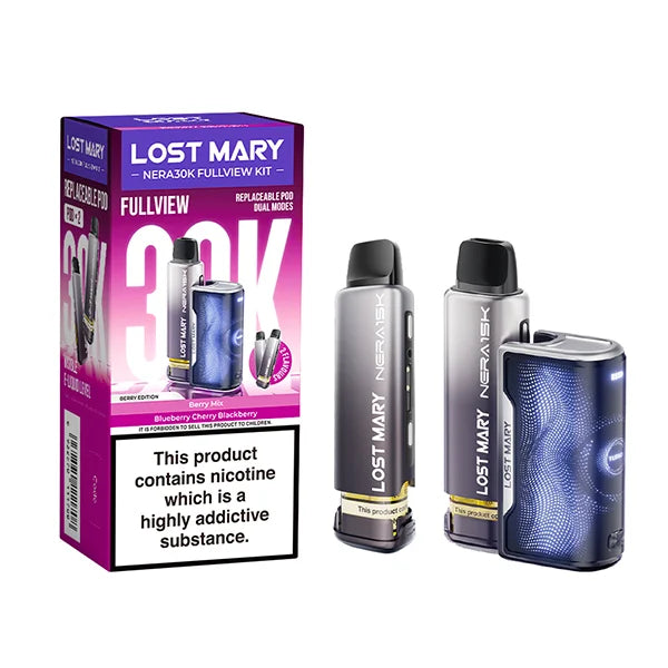 Lost Mary Nera 30K Berry Edition Fullview Prefilled Pod Kit