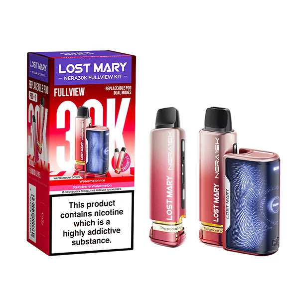 Lost Mary Nera 30K Watermelon Edition Fullview Prefilled Pod Kit