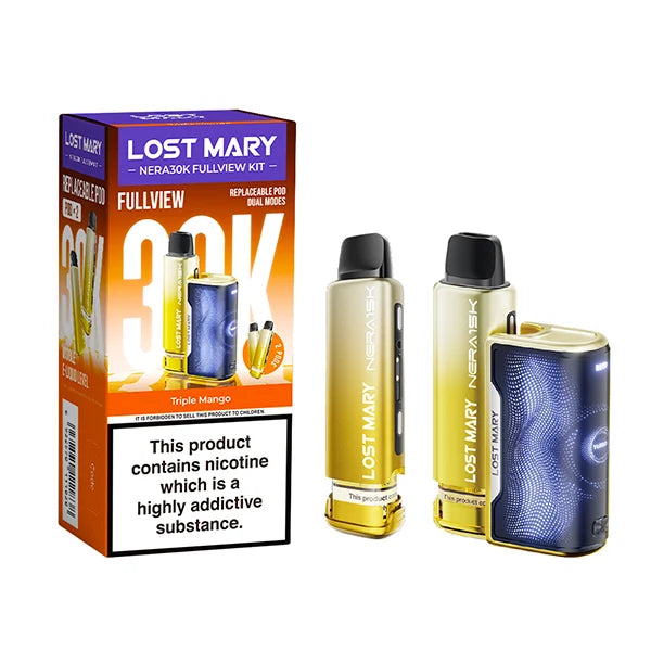 Lost Mary Nera 30K Triple Mango Fullview Prefilled Pod Kit