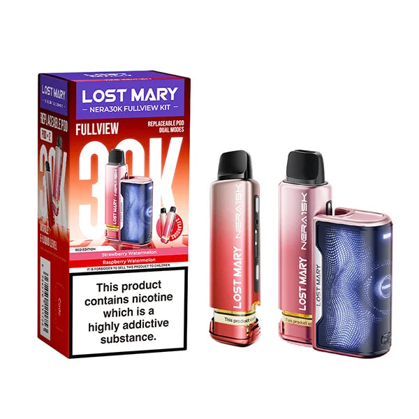 Lost Mary Nera 30K Red Edition Fullview Prefilled Pod Kit