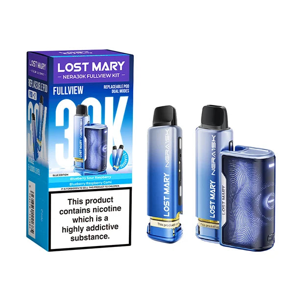 Lost Mary Nera 30K Blue Edition Fullview Prefilled Pod Kit