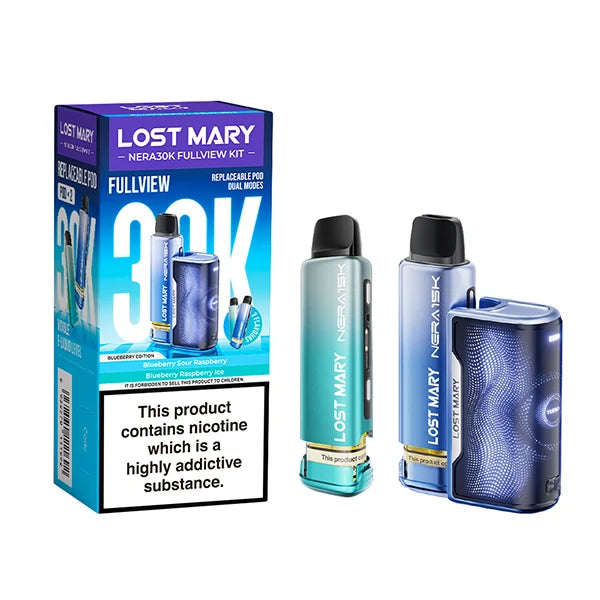 Lost Mary Nera 30K Blueberry Edition Fullview Prefilled Pod Kit