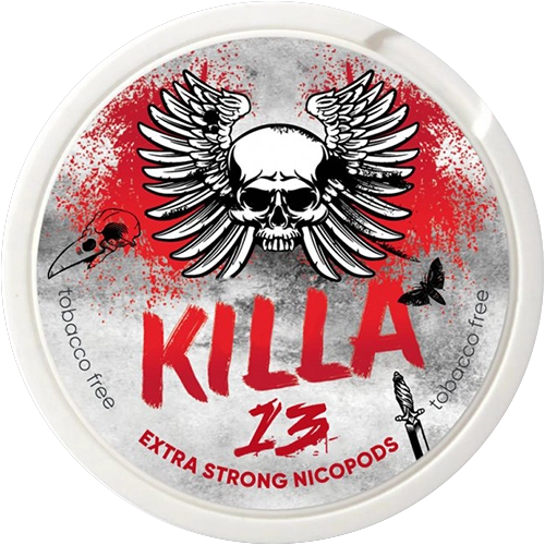 Killa 13 (thirteen) Nicotine Pouches