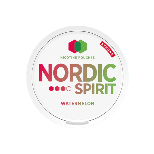 Nordic Spirit Watermelon Nicotine Pouches