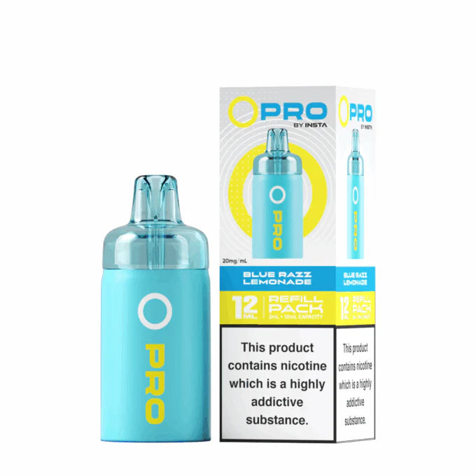 Insta O Pro Blue Razz Lemonade Prefilled Replacement Pod