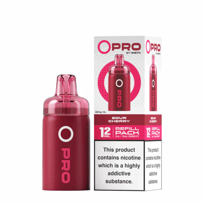 Insta O Pro Sour Cherry Prefilled Replacement Pod