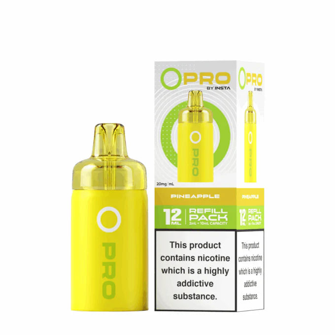 Insta O Pro Pineapple Prefilled Replacement Pod