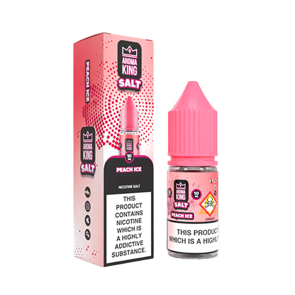 Peach Ice Nic Salt by Aroma King
