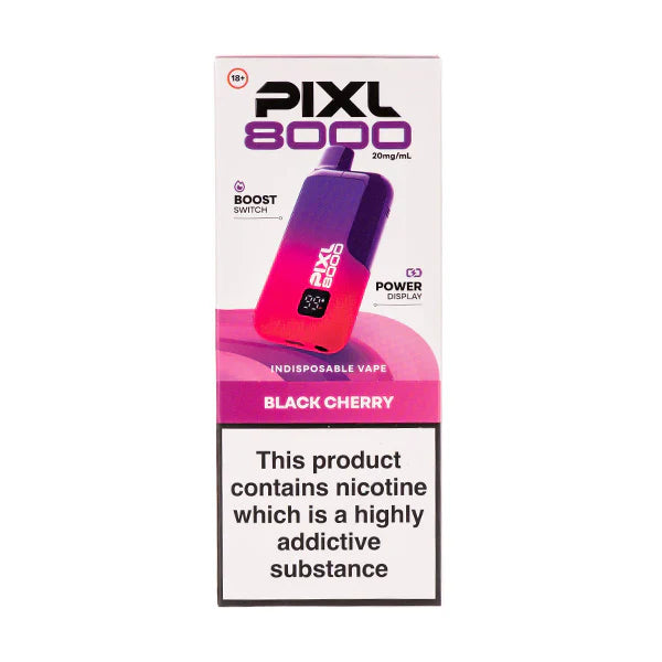 PIXL 8000 Black Cherry Prefilled Pod Kit