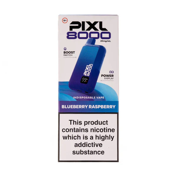 PIXL 8000 Blueberry Raspberry Prefilled Pod Kit