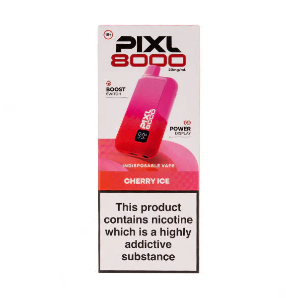 PIXL 8000 Cherry Ice Prefilled Pod Kit