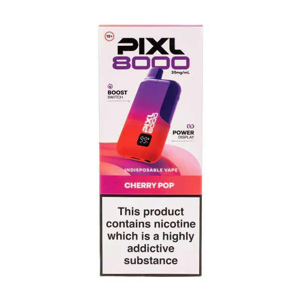 PIXL 8000 Cherry Pop Prefilled Pod Kit