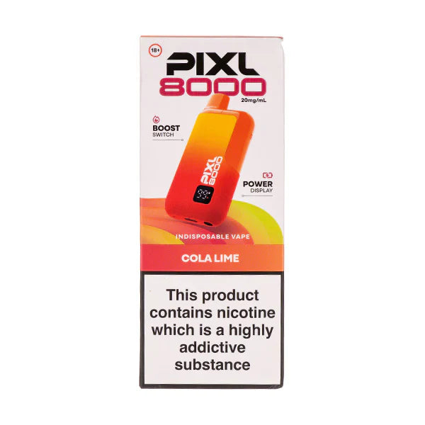 PIXL 8000 Cola Lime Prefilled Pod Kit