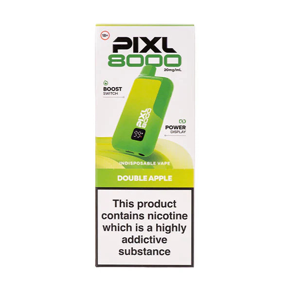 PIXL 8000 Double Apple Prefilled Pod Kit