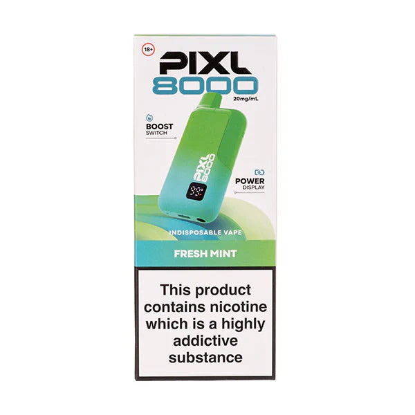 PIXL 8000 Fresh Mint Prefilled Pod Kit