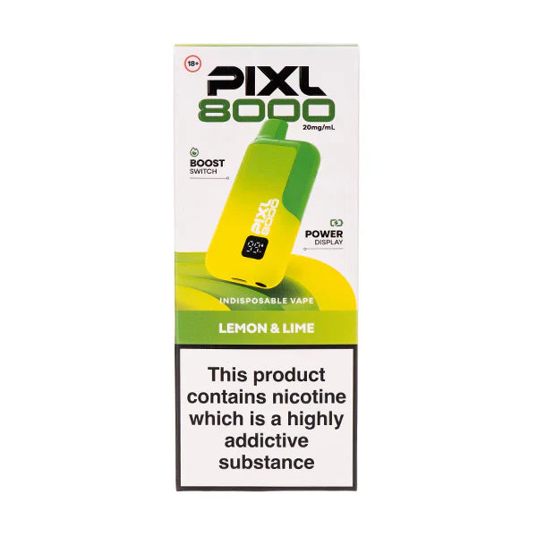 PIXL 8000 Lemon & Lime Prefilled Pod Kit