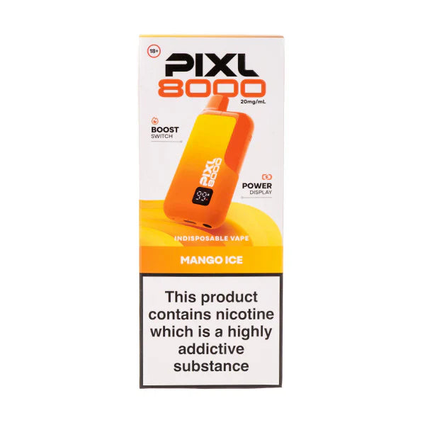 PIXL 8000 Mango Ice Prefilled Pod Kit
