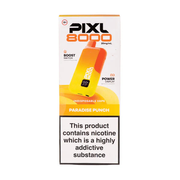 PIXL 8000 Paradise Punch Prefilled Pod Kit