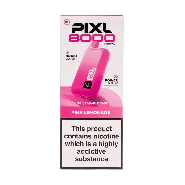 PIXL 8000 Pink Lemonade Prefilled Pod Kit