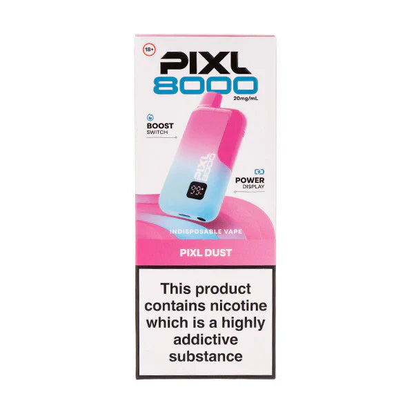 PIXL 8000 Pixl Dust Prefilled Pod Kit