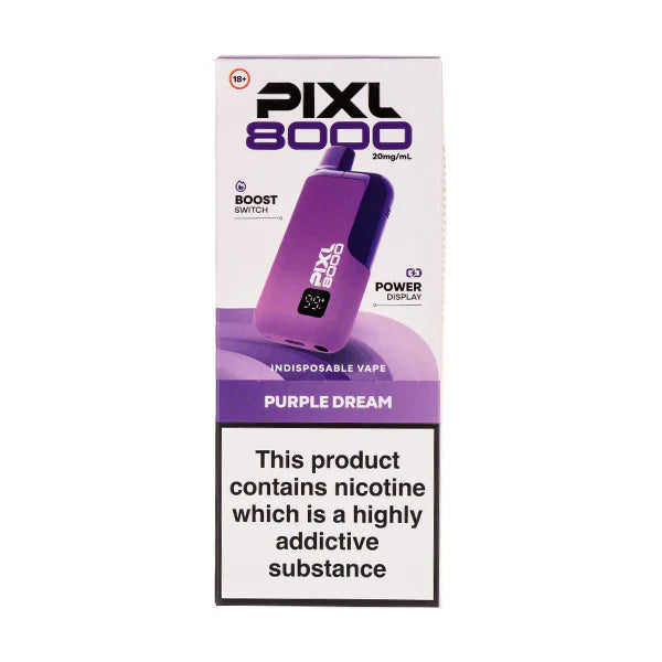 PIXL 8000 Purple Dream Prefilled Pod Kit