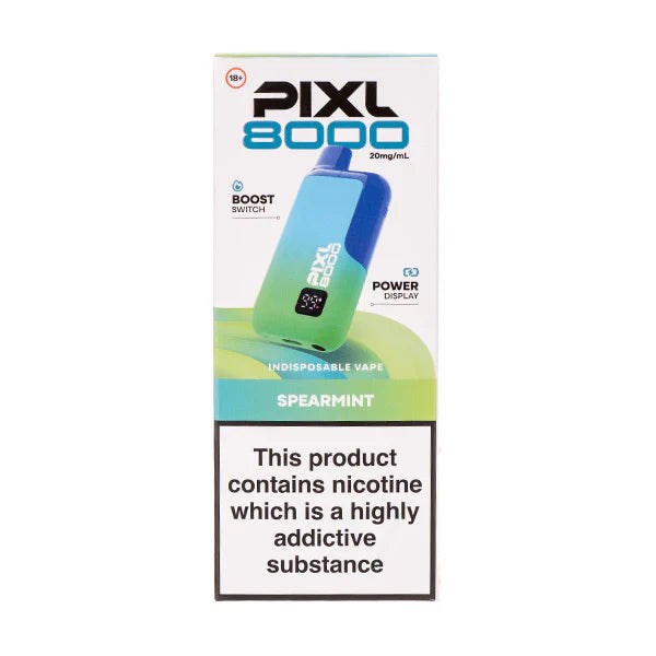 PIXL 8000 Spearmint Prefilled Pod Kit