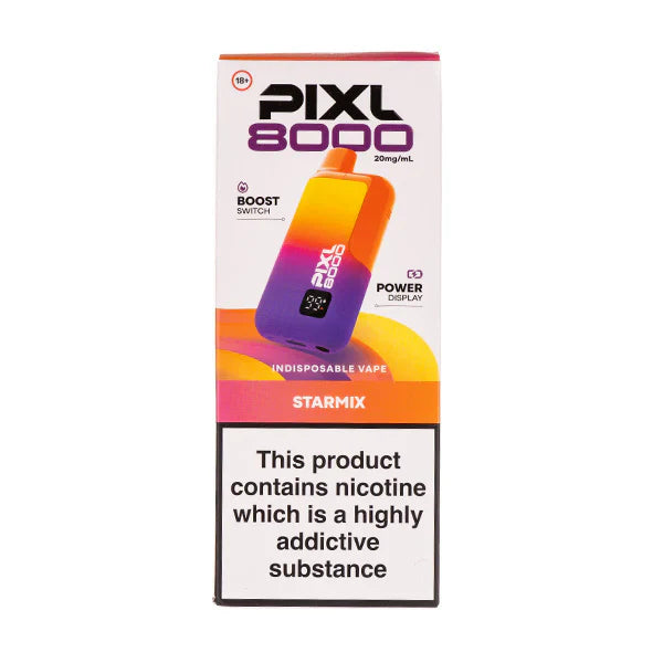 PIXL 8000 Starmix Prefilled Pod Kit
