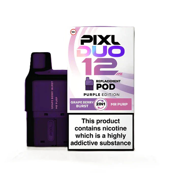 PIXL Duo 12 Purple Edition Replacement Pod