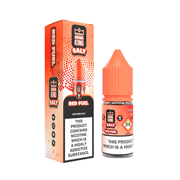 Red Fuel Nic Salt by Aroma King