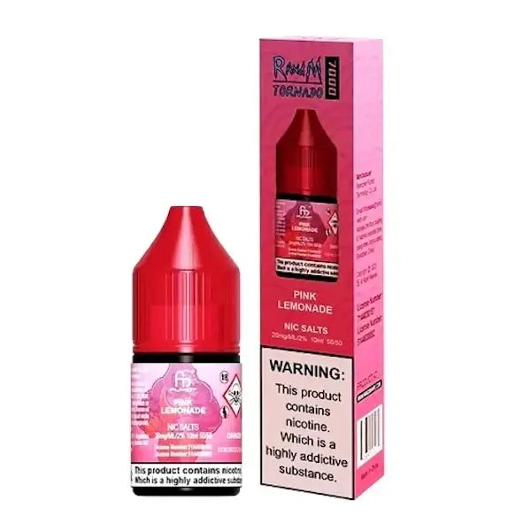 Fumot RandM 7000 Pink Lemonade 10mg Nic Salts