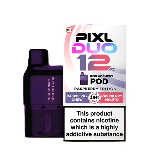 PIXL Duo 12 Raspberry Edition Replacement Pod