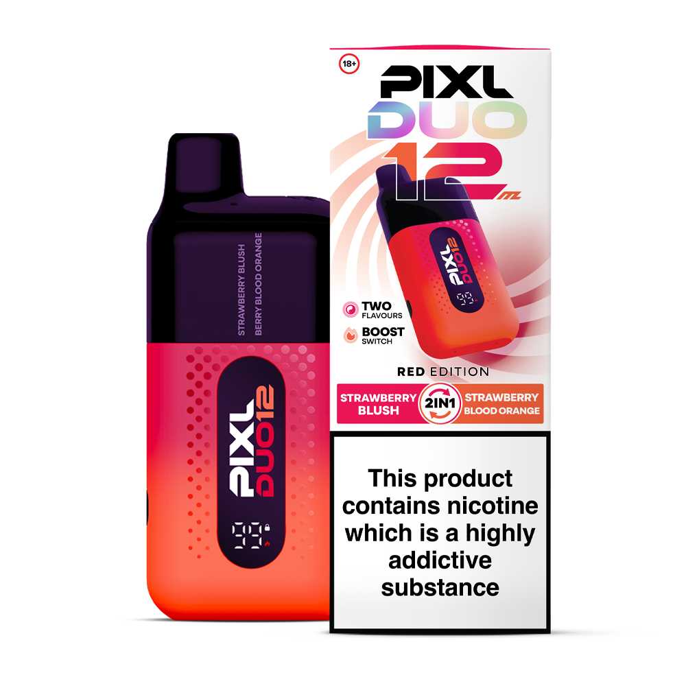 PIXL Duo 12 Red Edition Prefilled Pod Vape Kit