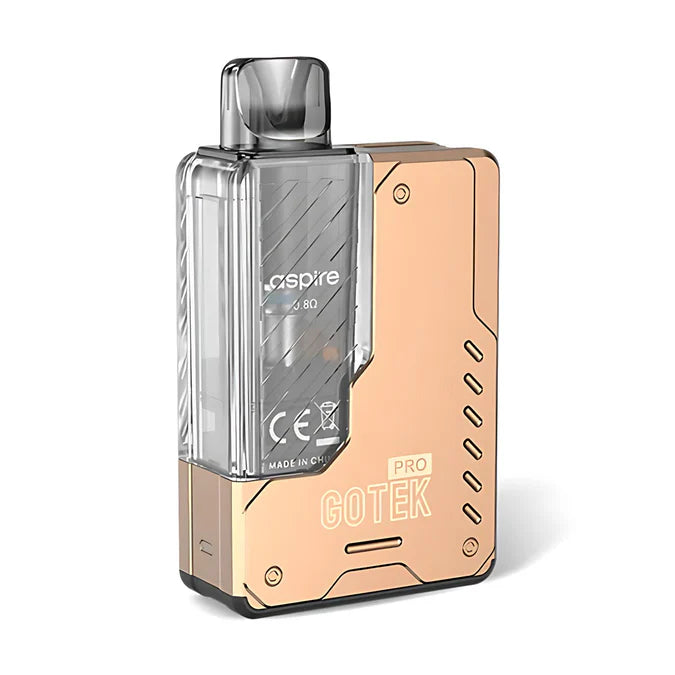 Aspire Gotek Pro Rose Gold Pod Kit