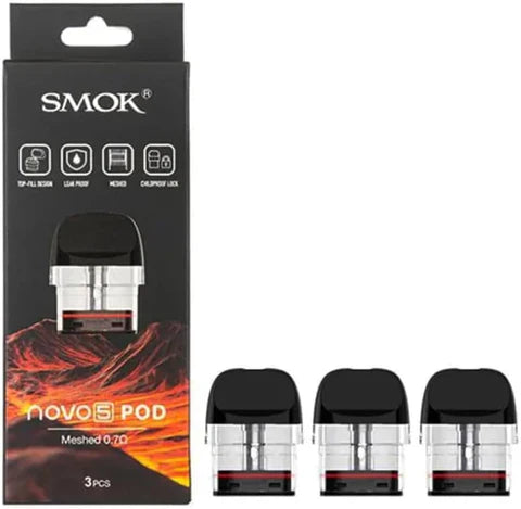 SMOK Novo 5 Vape Replacement Pods