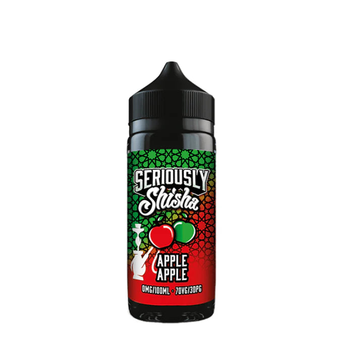 Doozy Vape Seriously Shisha Apple Apple 100ml Shortfill
