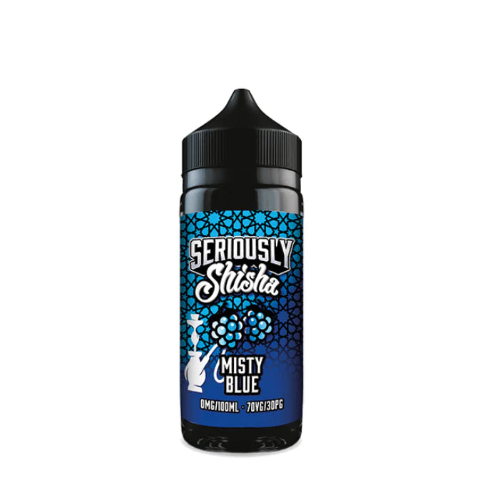 Doozy Vape Seriously Shisha Misty Blue 100ml Shortfill