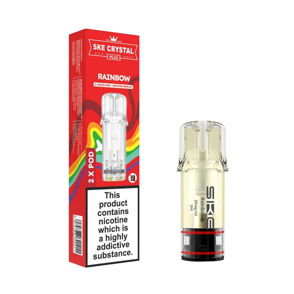 SKE Crystal Plus Rainbow Prefilled Pods