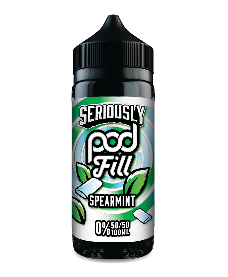 Doozy's Seriously Pod Fill Spearmint 100ml E-liquid